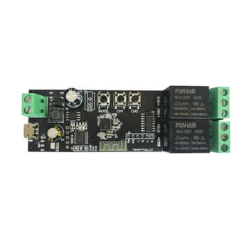 와이파이 릴레이 투야 모듈, 와이파이 DIY 스위치, 인칭/셀프락 작동 모드, 앱, 음성, LAN 제어, 스마트 홈, 7-32V