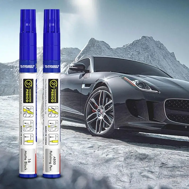 8ML Touch Up Paint Pen For Cars Paint Scratch Repair Waterproof Auto
