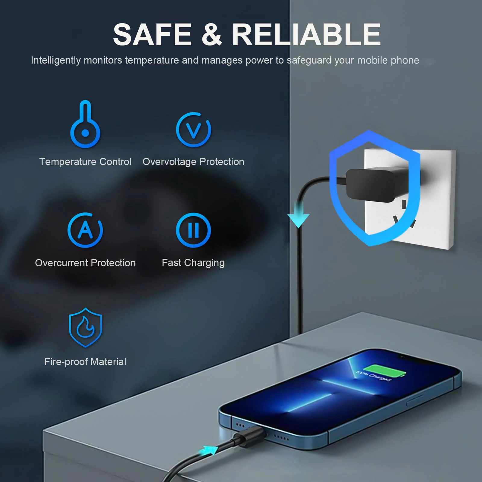 Samsung 15W Super Fast Charger EU/US Travel Power Adapter