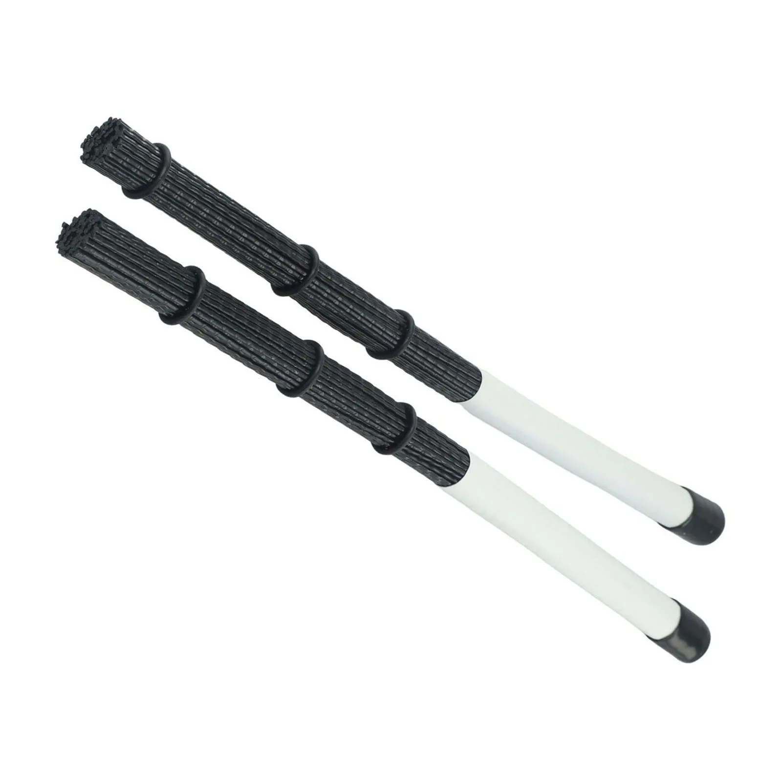 1 Pair Jazz Drum Brush Professional Wavy Cajon Drumsticks Percussion Musical Instrument Accessories Nylon drum sticks