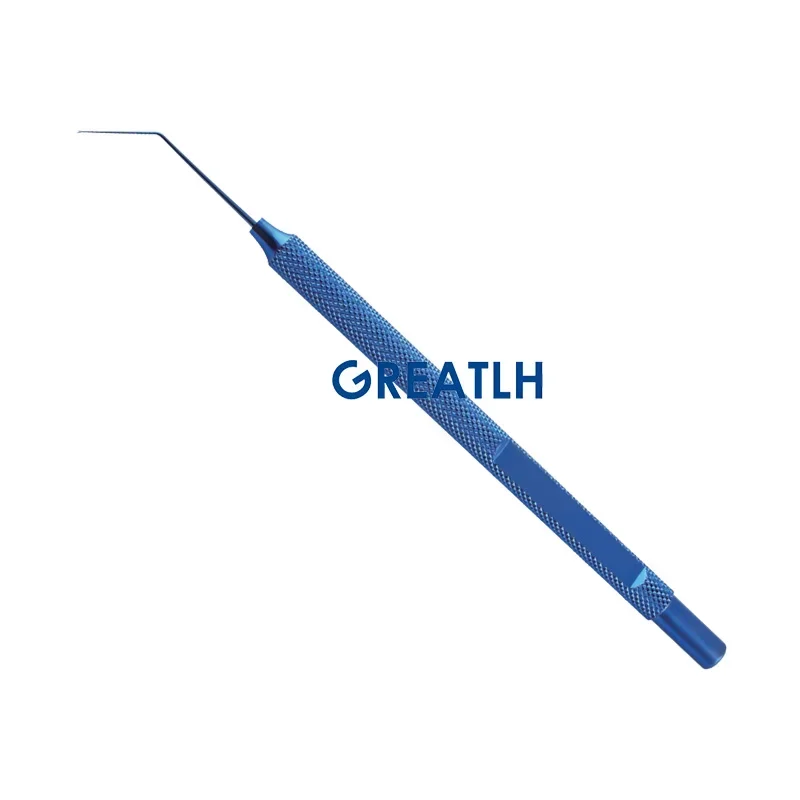 Ophthalmic Lens Manipulator Hook Micro Hook Eye Surgical Tool Ophthalmic Instrument