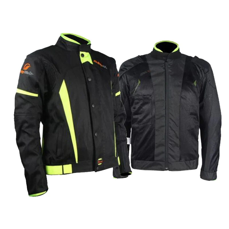 Motorcycle Waterproof Mesh Jackets Motorbike Liner summer protective Pants OXFORD Racing Reflective Moto Protective Gear Jackets