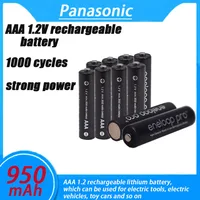 8-64PCSPanasonic Original Eneloop Pro 950mAh AAA battery For Flashlight Toy Camera PreCharged high capacity Rechargeable Battery 2
