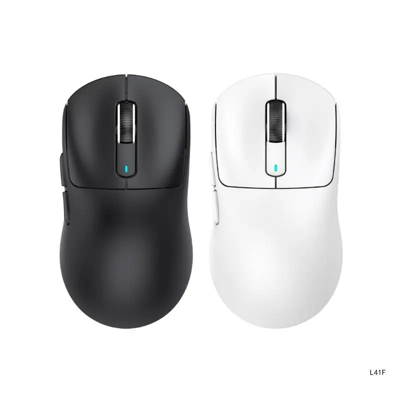 

3 режима, беспроводная игровая мышь Attack SharkX3, 2,4 ГГц + BT5.2 + TYPE-C, 26000 точек на дюйм, регулируемая для