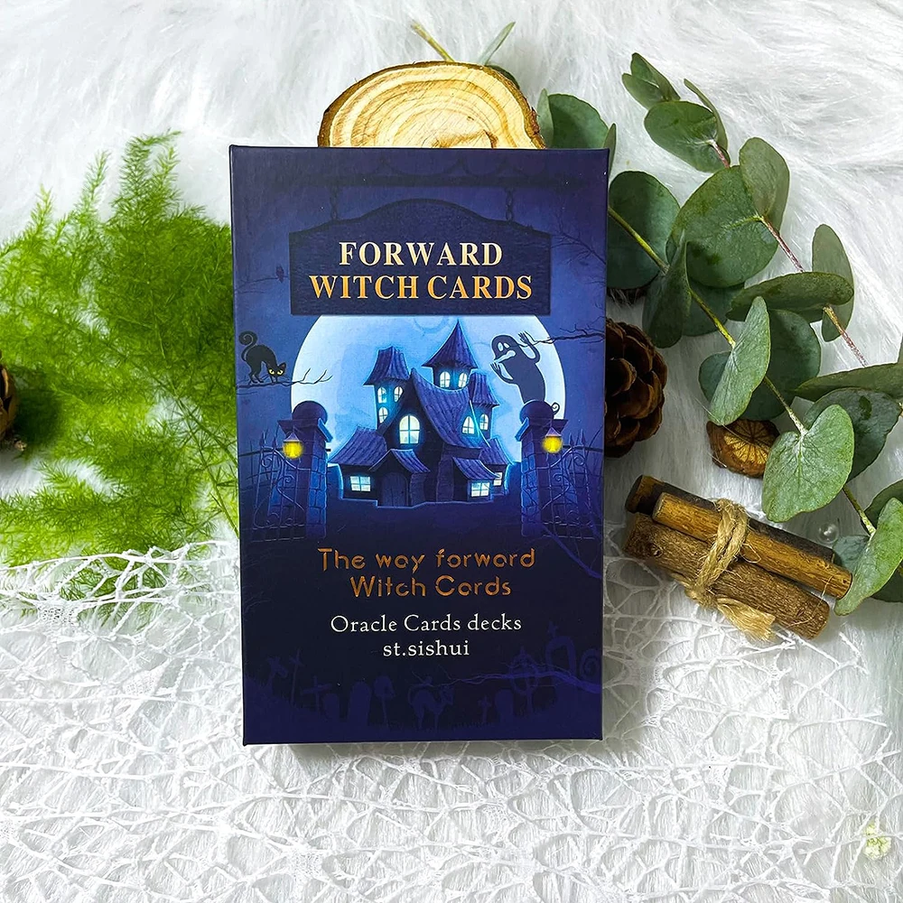 Witch Tarot Cards in Box English Version Prophecy Oracle Deck Toro art nouveau lenormand tarot oracle cards witch pdf english delicate and ephemereal images of art nouveau are mirrors of truth