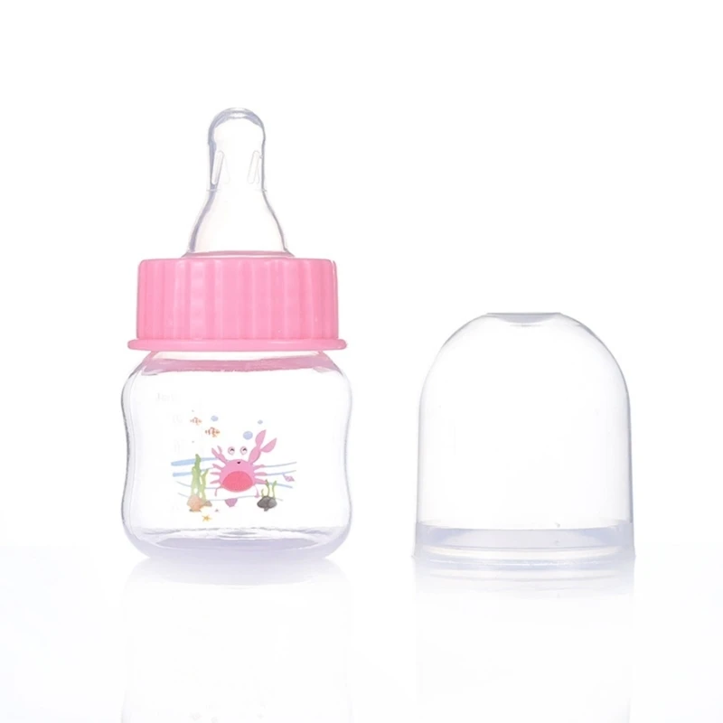 Newborn Bottle Baby PP-Nursing Bottle Liquid Juice Feeder Water Drink Bottle