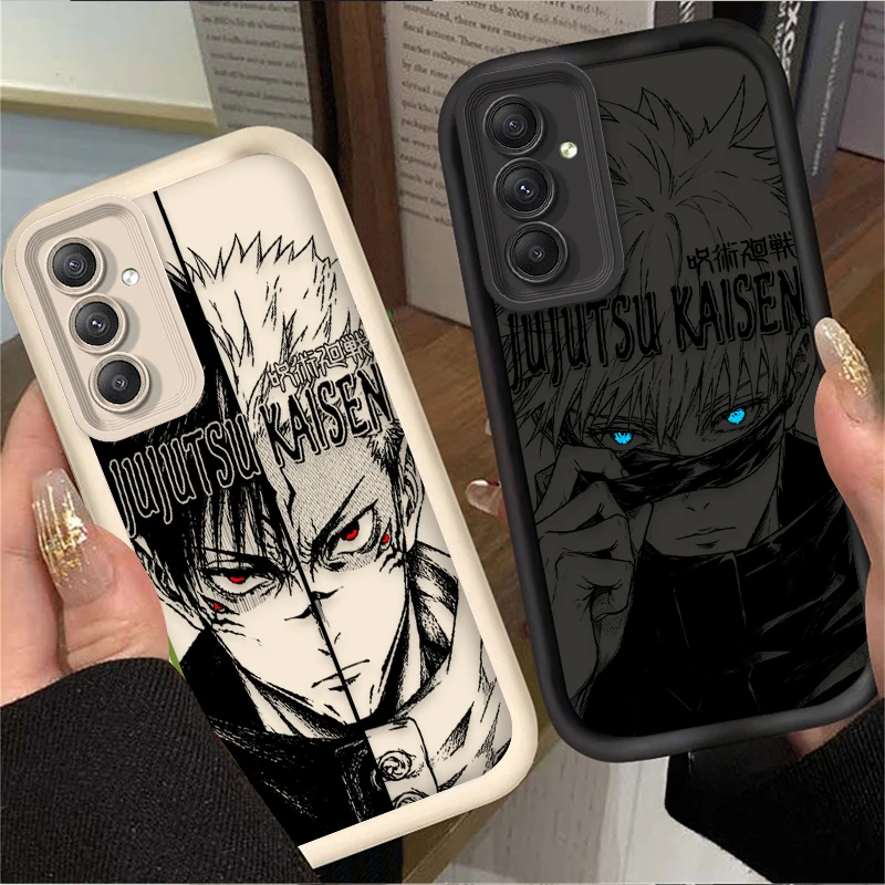 Gojo Satoru Anime Sukuna Art Phone Case