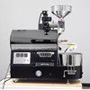 Coffee Roaster Commercial Small Semi-Direct Fire Semi-Hot Air Bean CRB6081 Food Processing Machine 1