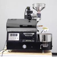 Coffee Roaster Commercial Small Semi-Direct Fire Semi-Hot Air Bean CRB6081 Food Processing Machine 1