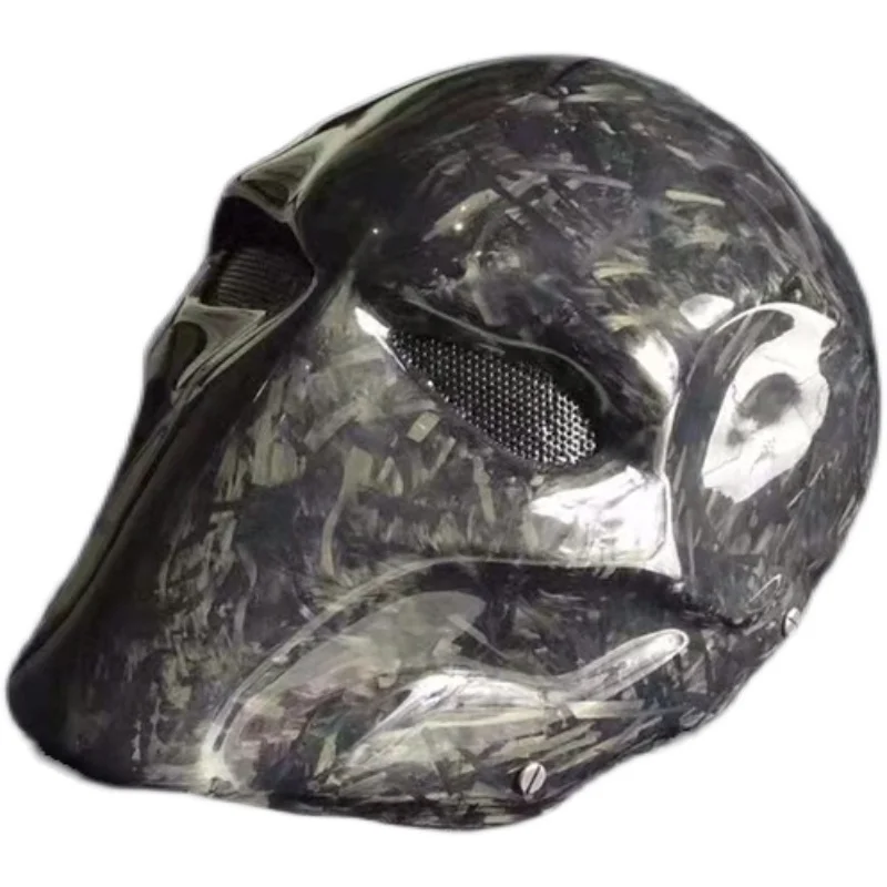 

Carbon Fiber Mask, Incest