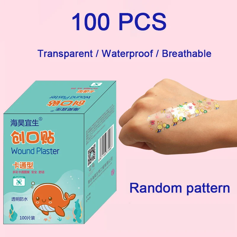 

Пластыри для остановки кровотечения, 100 шт.