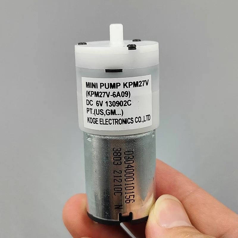 KOGE KPM27V DC 5V 6V Micro Mini 370 Diaphragm Air Oxygen Pump DIY Sphygmomanometer Blood Pressure Monitor Aquarium Fish Tank