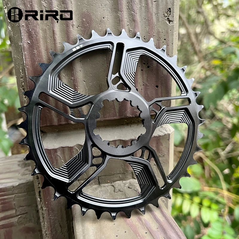 RIRO Bicycle Ultralight Hollow 32/34/36/38T Wide Narrow Teeth
