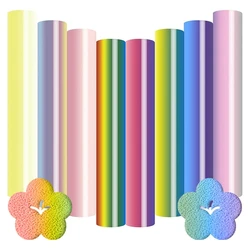 Puff Vinyl Heat Transfer 3D Puff Heat Transfer Vinyl 30Cm X 25Cm For DIY T-Shirt Clothes