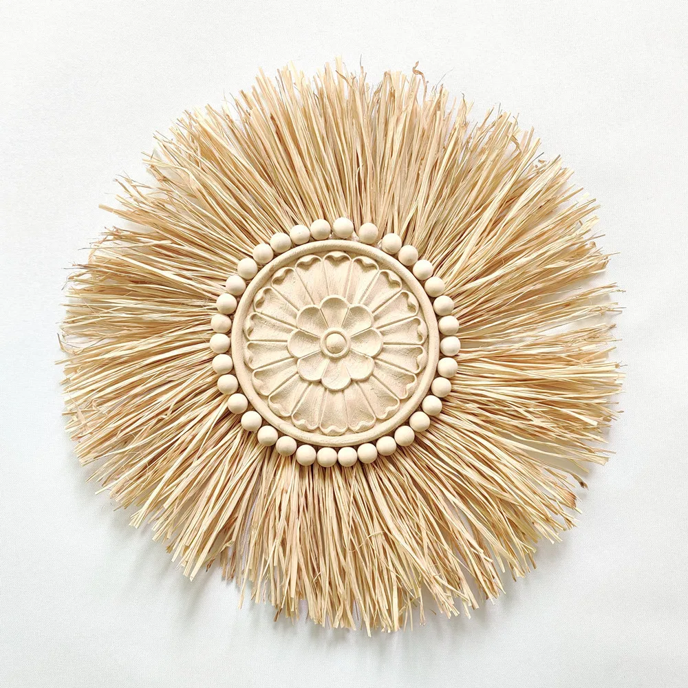 Tessuti A Mano Macrame Nappa Appeso Decorazione Della Parete Dreamcatcher