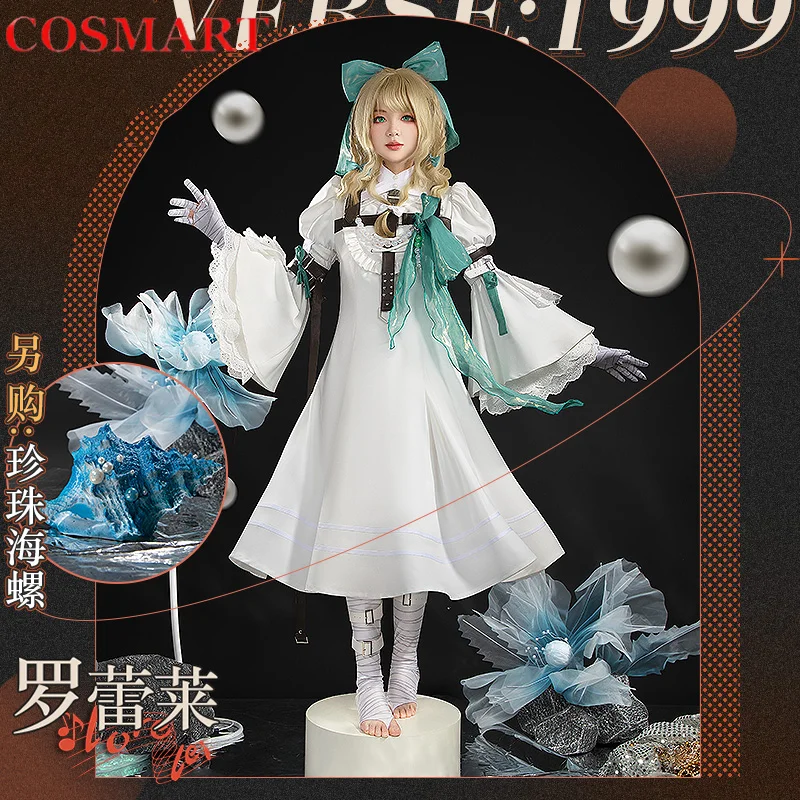 

COSMART Reverse:1999 Lorelei Hole One Dress Cosplay Costume Cos Game Anime Party Uniform Hallowen Play Role Clothes Clothing