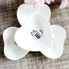 Sauce Saucer, 6-piece Cute Cat Mini Ceramic Plate, Kitchen Small Plate Cutlery 5
