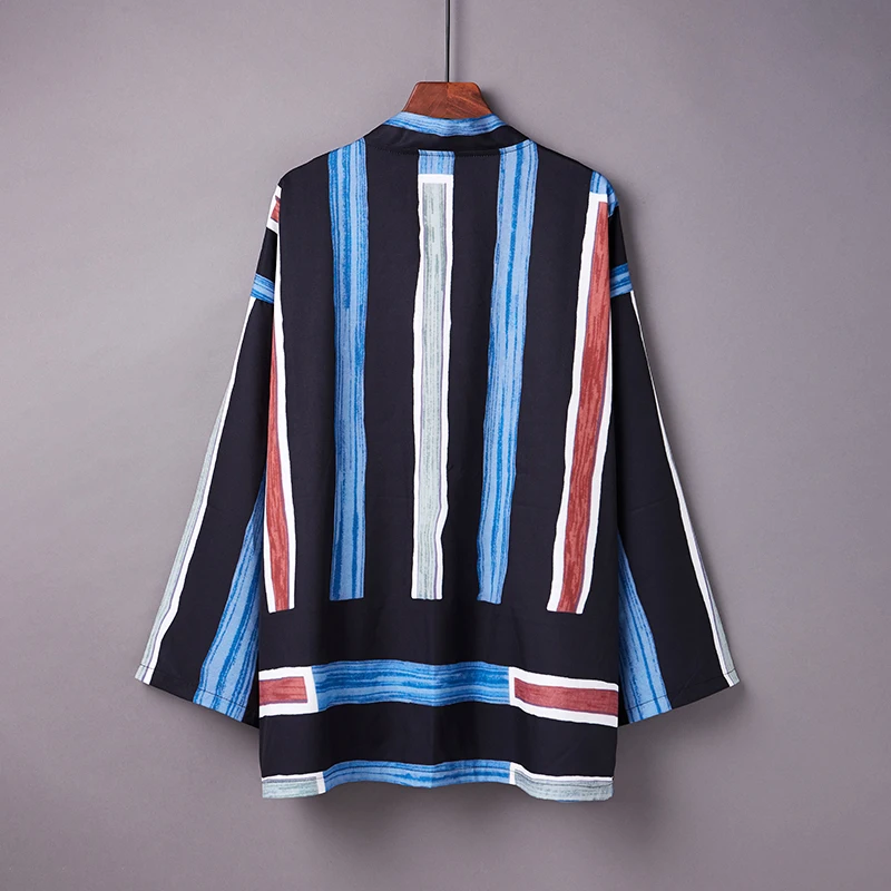 Traditional Harajuku Japanese Kimono Loose Yukata Summer Beach Sunscreen Kimono Cardigan Cosplay Blouse Kimono Femme кимоно