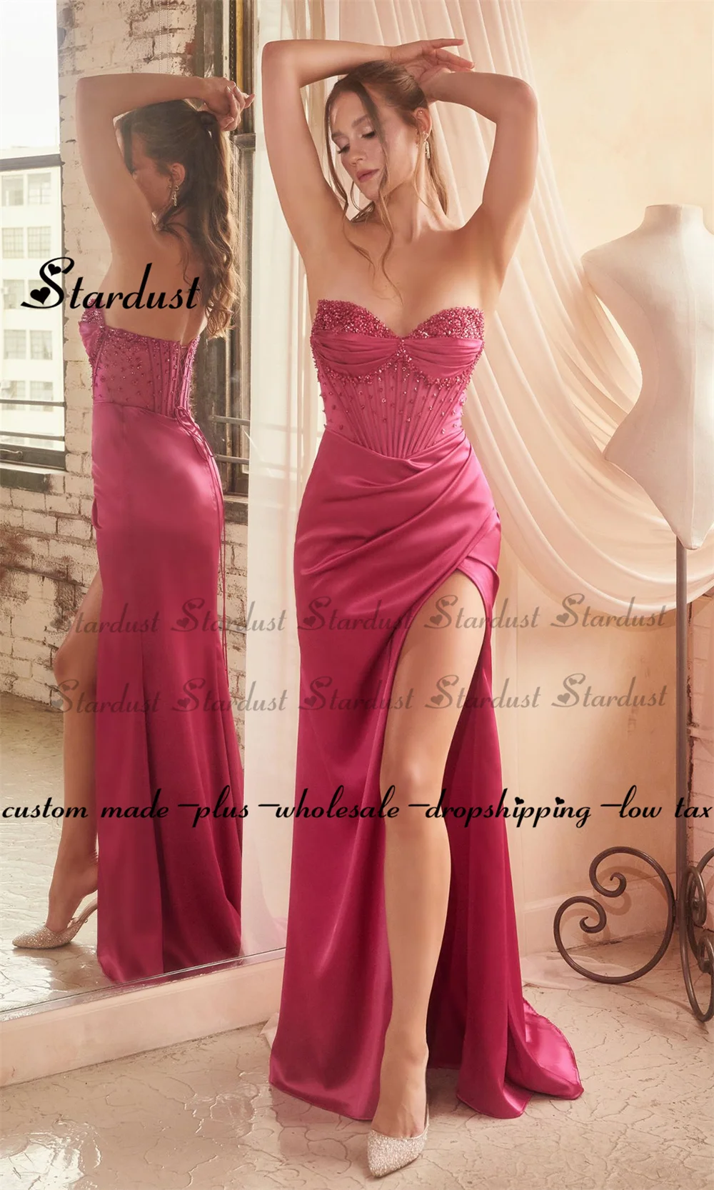 Women's Dresses Celebrity Robes De Soiree Personalised for Saudi Arabric