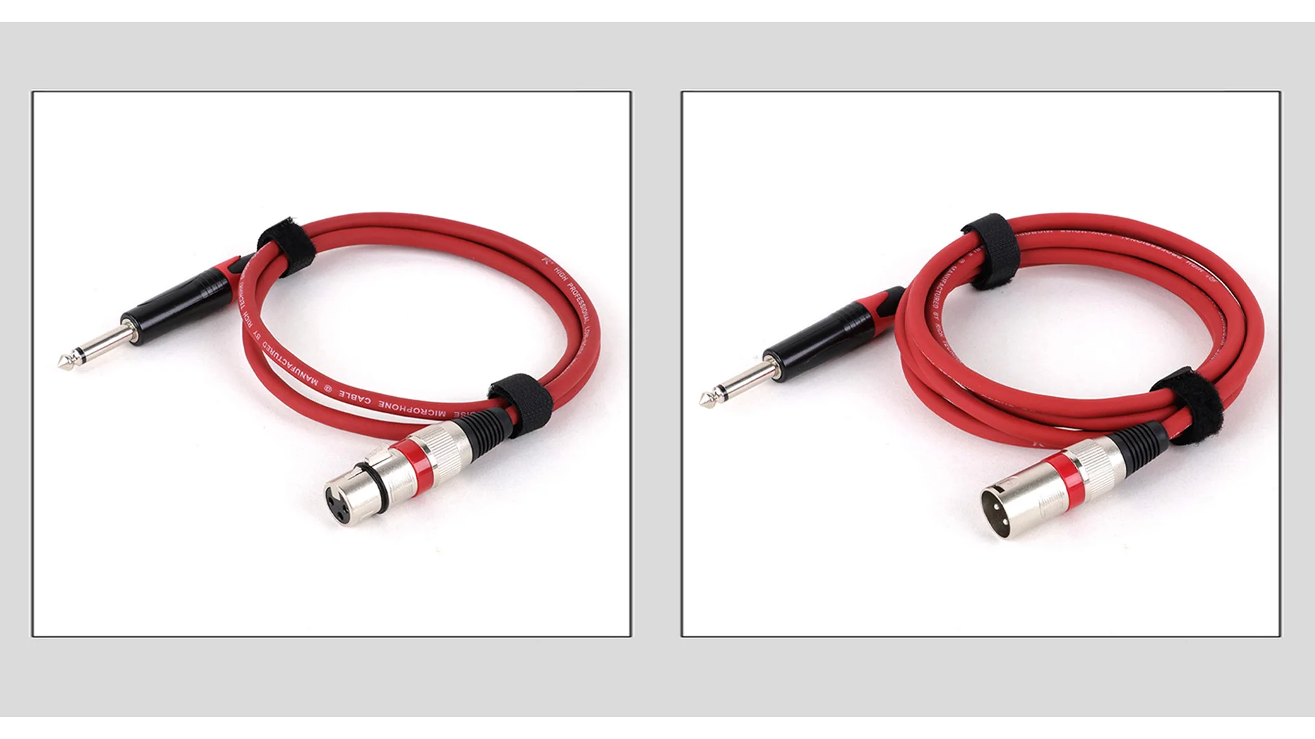 1pc 6,35mm mono ts männliche Buchse an Stecker/Buchse 3pin xlr ofc Audio geflochten abgeschirmt für Mikrofon mischer Verstärker usw. 0,3 M-15M – Detail 5