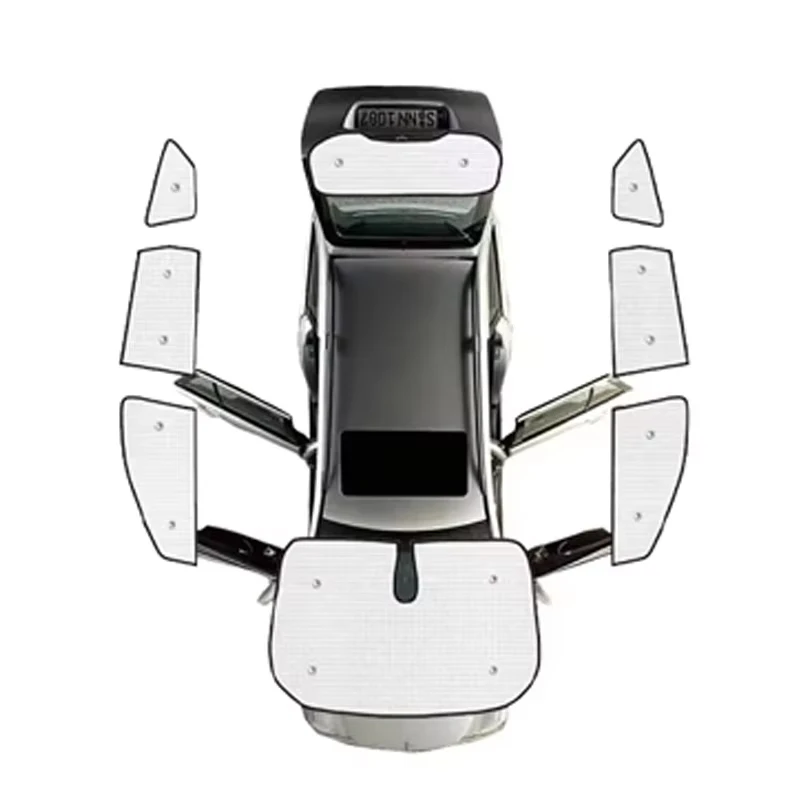 Car Sunshades For Ford Kuga MK2 2012 2013 2014 2015~ Accessories Full Coverage Sunshade Anti-UV Window Visor Privacy Blocks