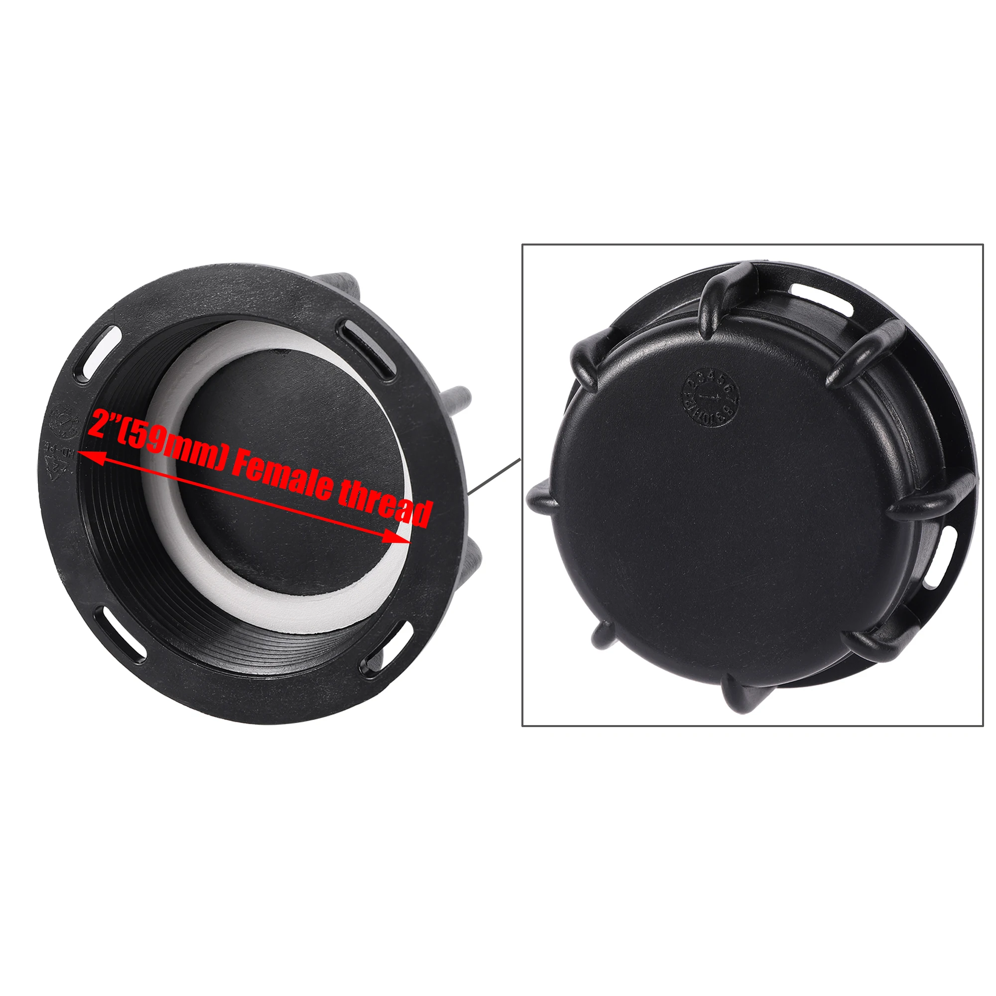 POWERTEC 70386 – Anguera Flexible De Recogida De Polvo De PVC De 4 Pulgadas X 20 Pies Con