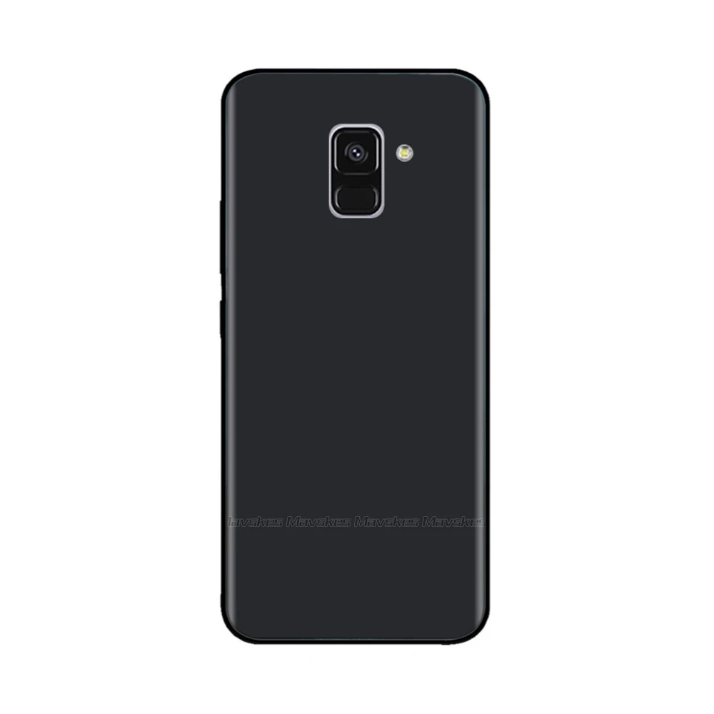 Enhanced Silicone Phone Back Cover - Soft Protective Case, Shockproof Design