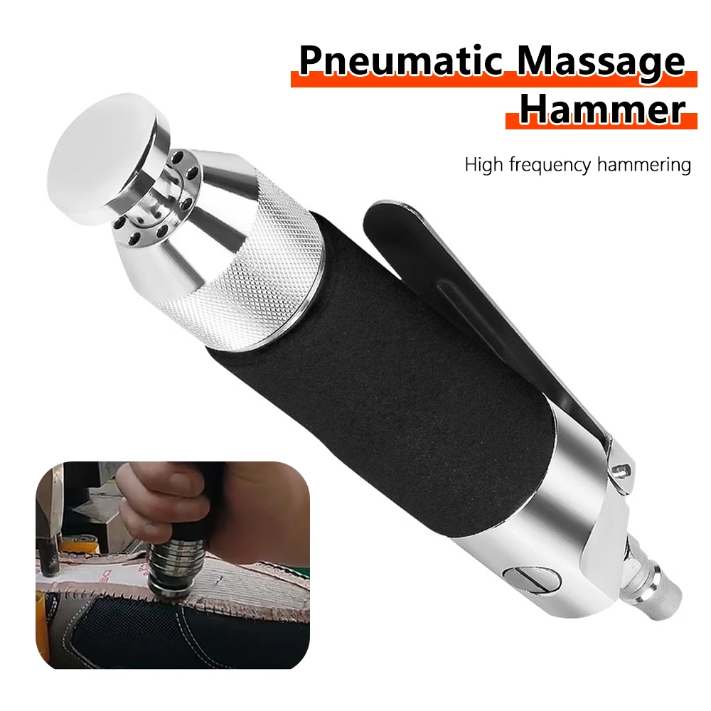 Hot Mini Straight Pneumatic Hammer Auto Repair Tire Shoe Repair Air Reciprocating Hammer Repair Iron Edge Sealing Pneumatic Tool