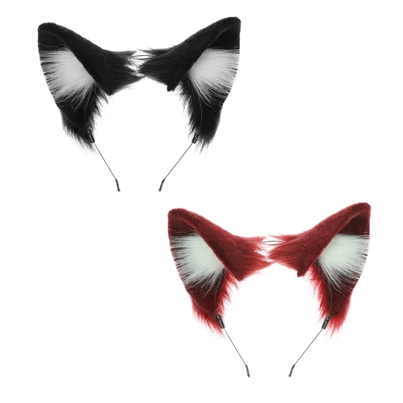 

Furry Wolf Kitten Cosplay Party Anime COSPLAY Halloween Cartoon Role Playing Props Prom Party Role Playing Accessories