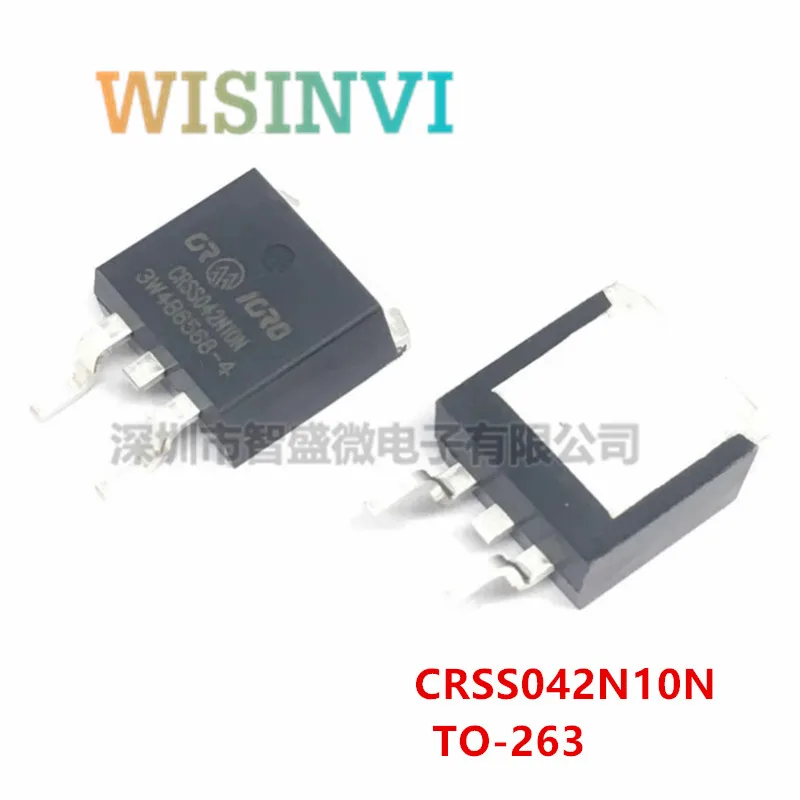

10 шт. 042N10N CRSS042N10N 100V120A TO-263 N-MOSFET