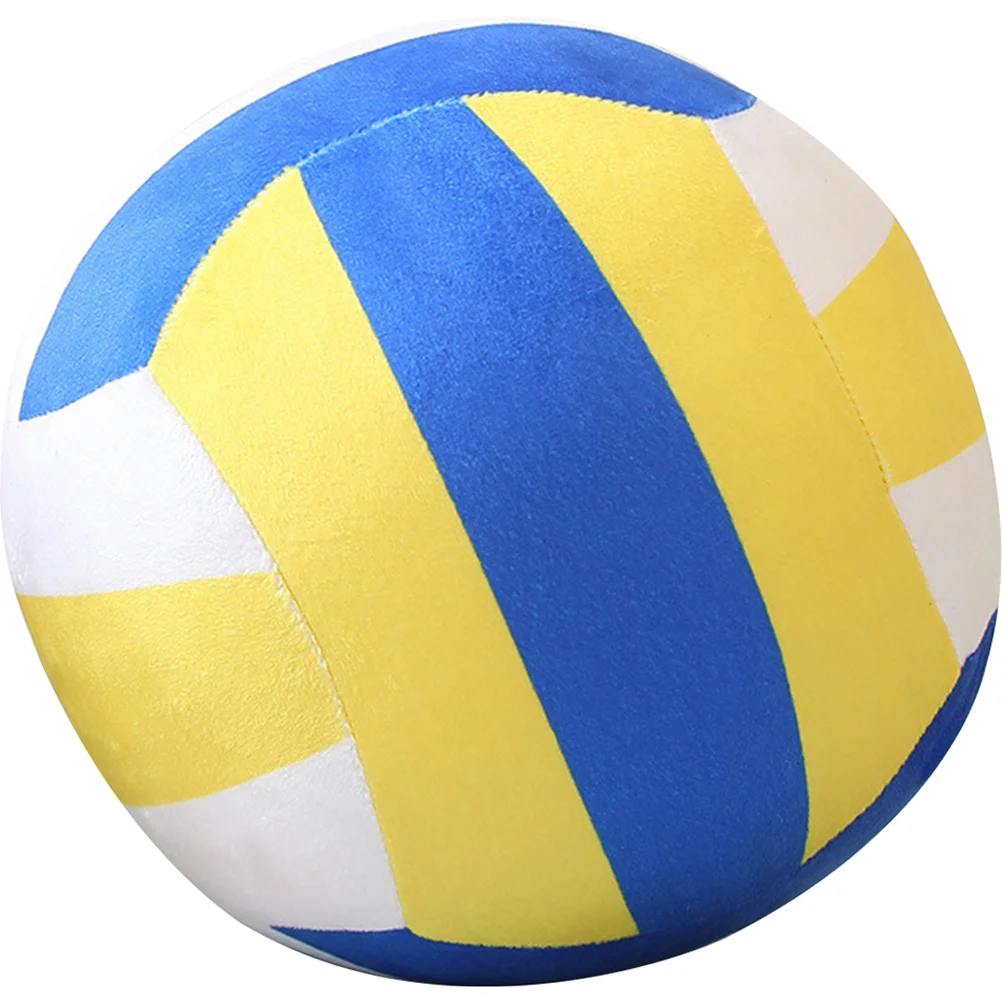 

Volleyball Plush Toy Girls Realistic Printing Plaything Toys Pp Cotton Ornament
