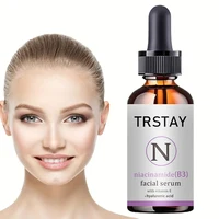 5ML/15ML/30ML/50ML/  TRSTAY  Nicotinamide (B3)  Facial serum  Using vitamin E+penetration  Hyaluronic acid  Accelerate collagen 1