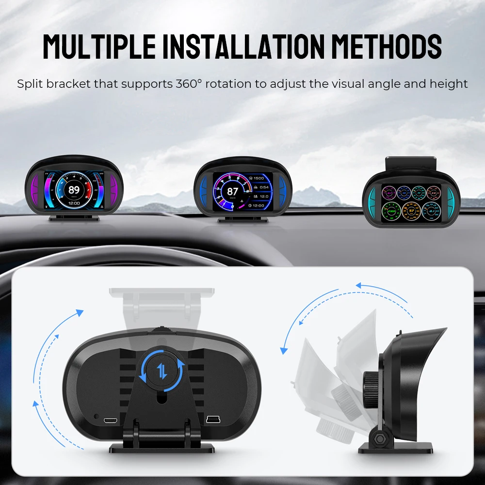 P2  ý HUD  溸  ƿƮ 跮, ڵ  ÷, ͺ 극ũ ׽Ʈ, OBD2 GPS ӵ,  溸