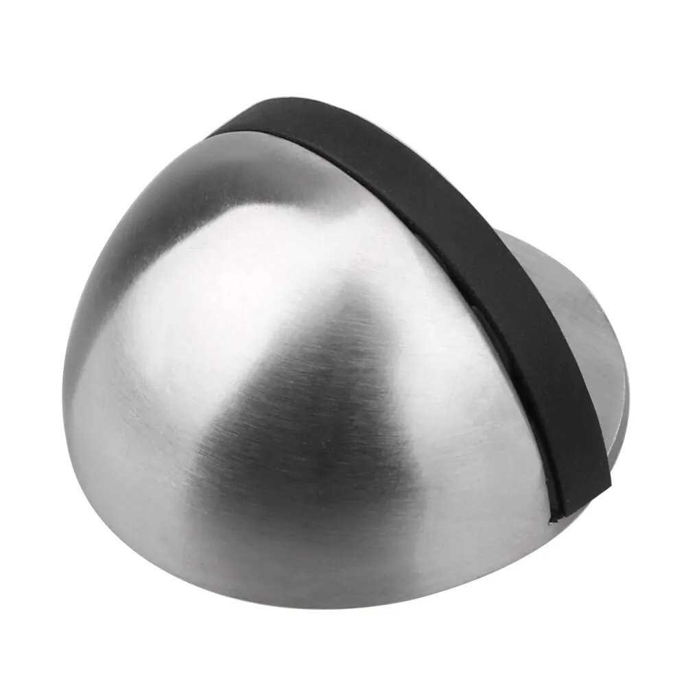 Door Stopper Magnet Door Stops Stainless Steel Door Stopper Doors Holder Home Improvement Hidden Doorstop Furniture Hardware