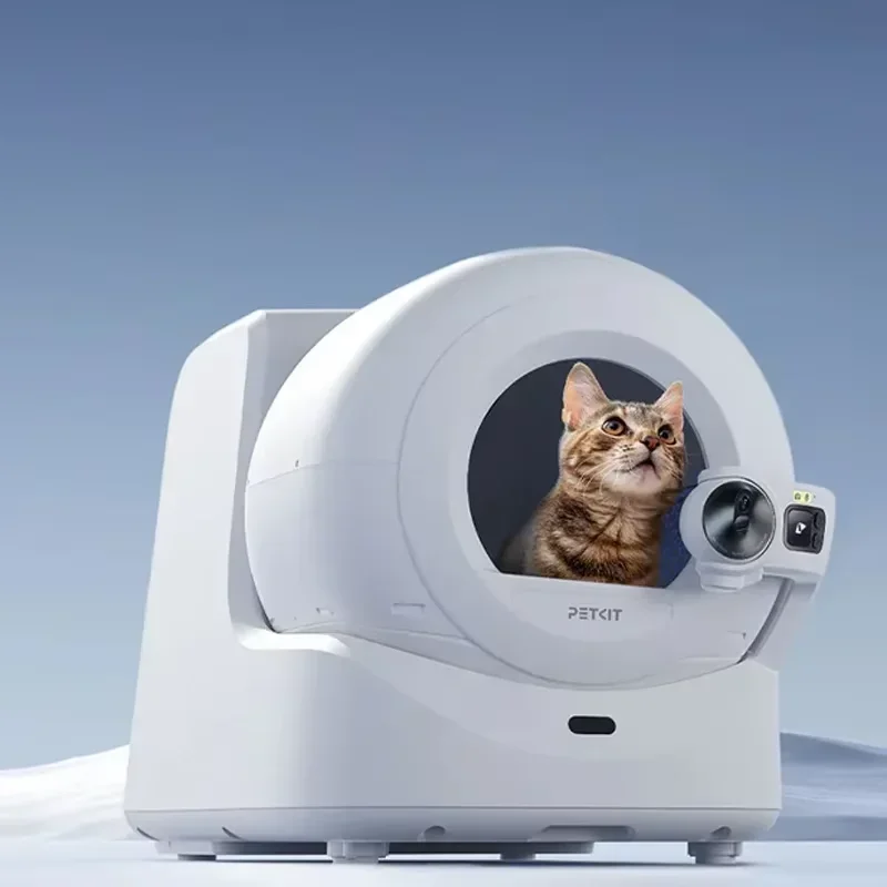 2025 NEW PUROBOT ULTRA: AI 기술이 적용된 박스 스마트 고양이 화장실 자동 박스 고양이 화장실