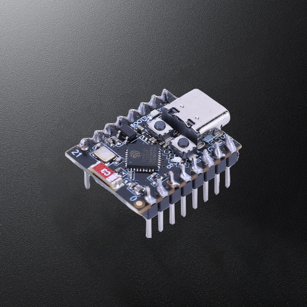 100-1PCS ESP32-C3 Development Core Board SuperMini WiFi Bluetooth-Compatible Board Type-C IOT Board Ultra-Low Module for Arduino