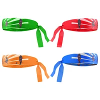 Ninja Headband Decorations Kids Pirate Birthday Party Supplies Karate Japanese Favors Costumes for 1