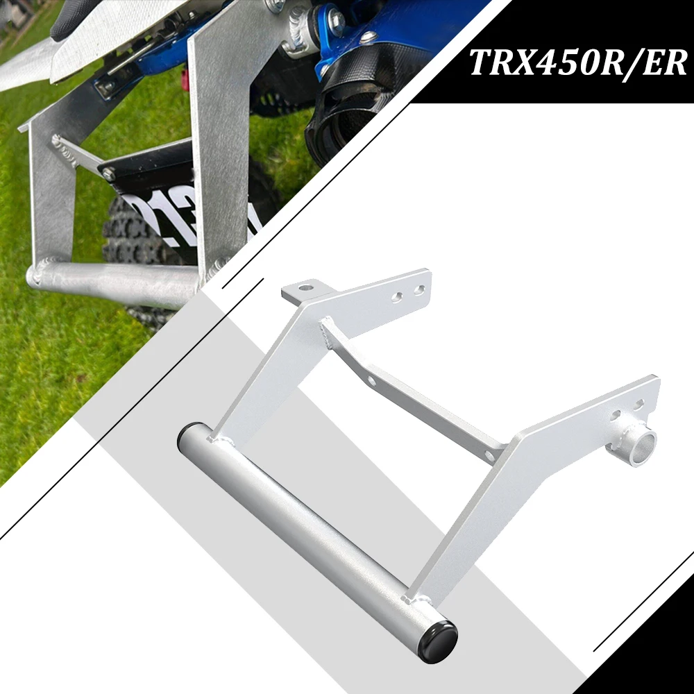 Motorcycle Rear Sea Drop Grab Bars Rail For Honda TRX450R TRX450ER TRX 450R 450ER TRX450 R/ER 2006-2016 2015 2014 2013 2012 2011