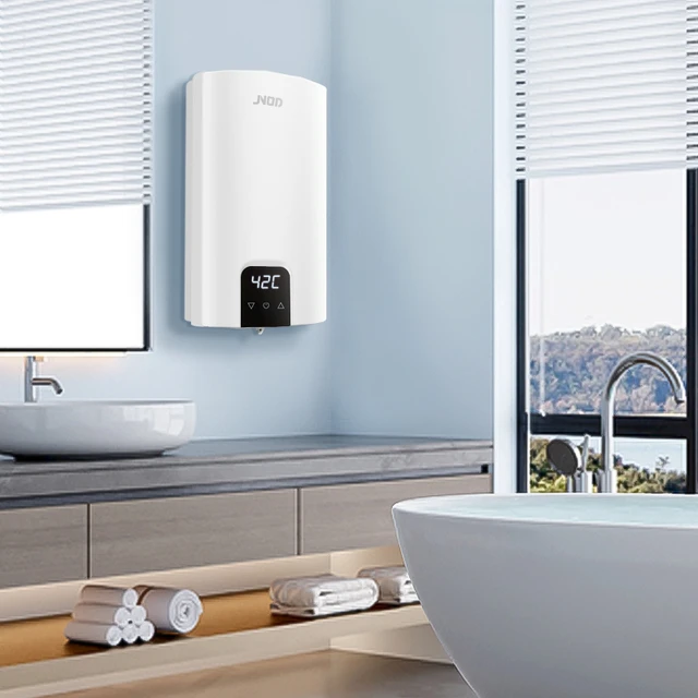 EU CE 400V 15kW Multi point Instant Electric Water Geyser 3 Phase Instant  Central Electric Shower Water Heater - AliExpress