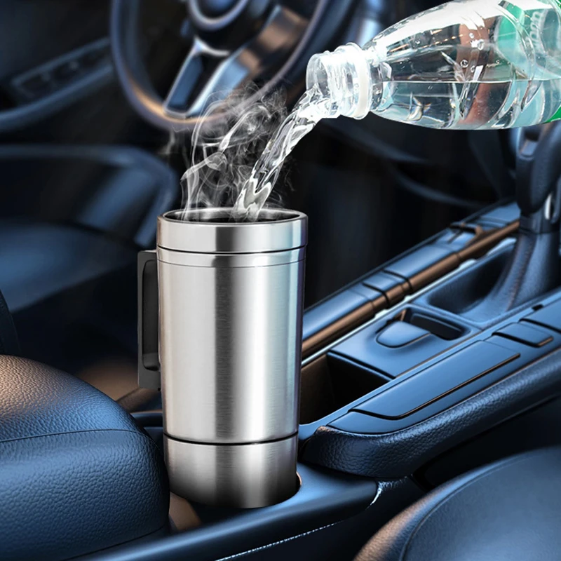 Buy Wholesale China 12v Car Heating Cup Car Heated Mug,stainless