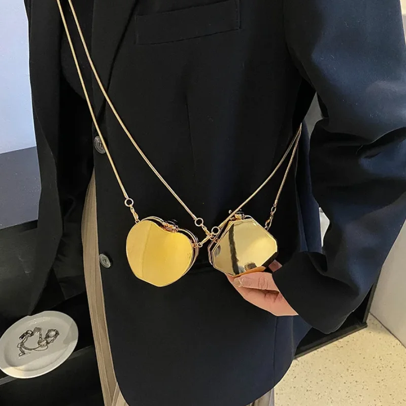 2026 New Lipstick Bag for Wommen High Quality Acrylic Shoulder Bag Designer Mini Crossbody Bag Cute Purse Handbag bolsa feminina