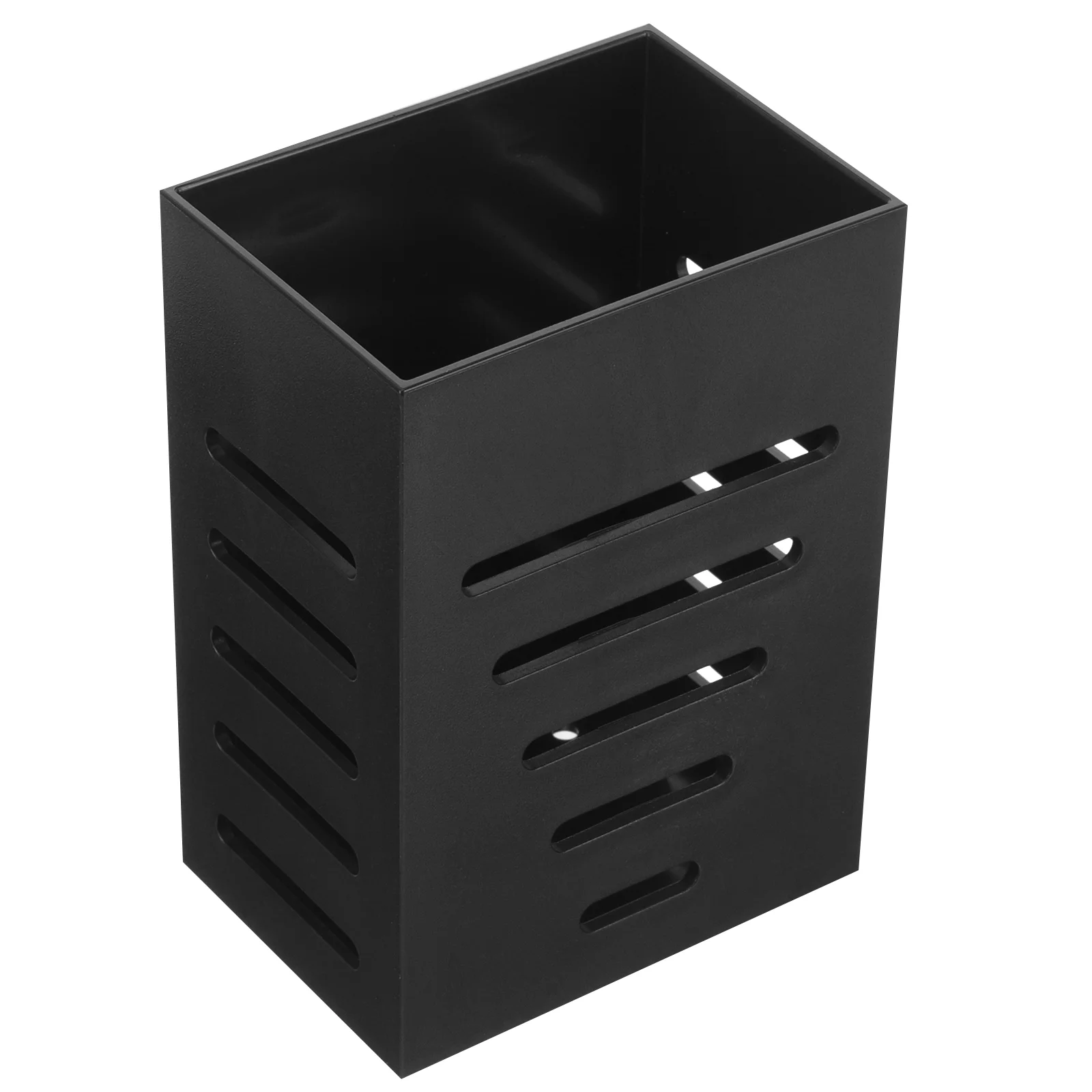 

Wall Mount Chopstick Holder Multi-function Cutlery Holder Desktop Utensil Holder Random Style