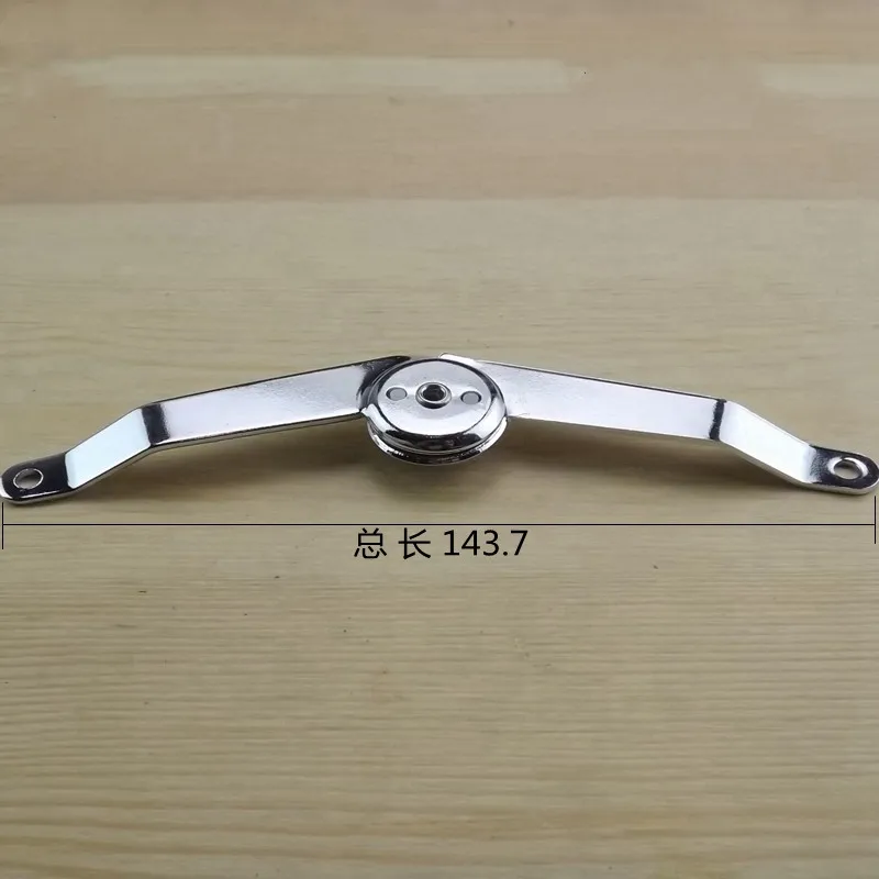 Iron Folding Box Door Buffer Drawer Lift Cushioning Support Cabinet Hinges Furniture Hardware Accessories