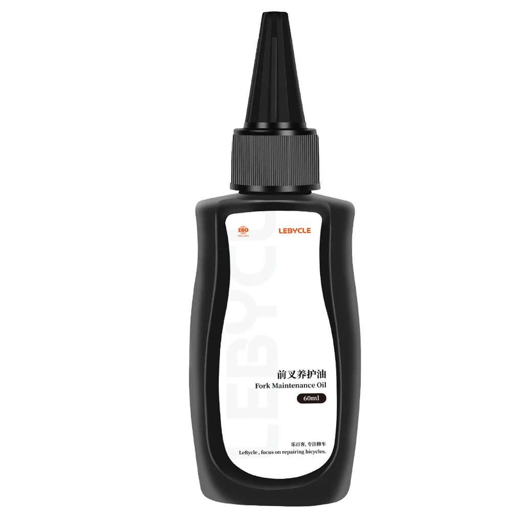 60ml Mountain Bike Front Fork Shock Absorber Oil Long-Lasting Bike Oil Corrosion Resistance for Mountain Forks and Shocks