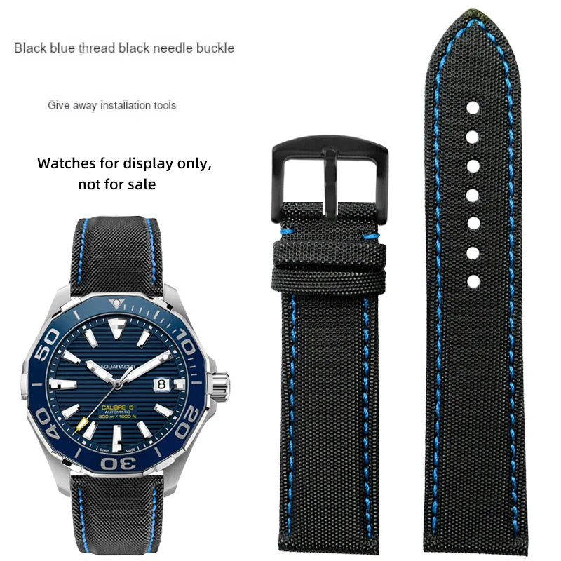Blue Water Ghost Sport Nylon Strap