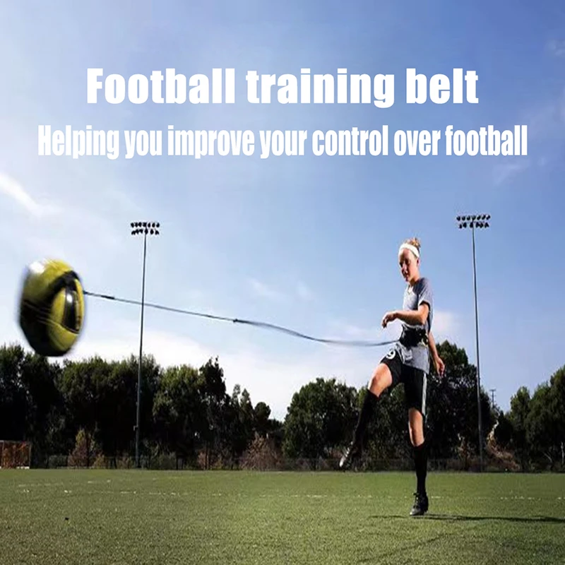 Control Ball, Practice Ball, Football Rebound, Practice With Football Bouncing Equipment, Training Equipment