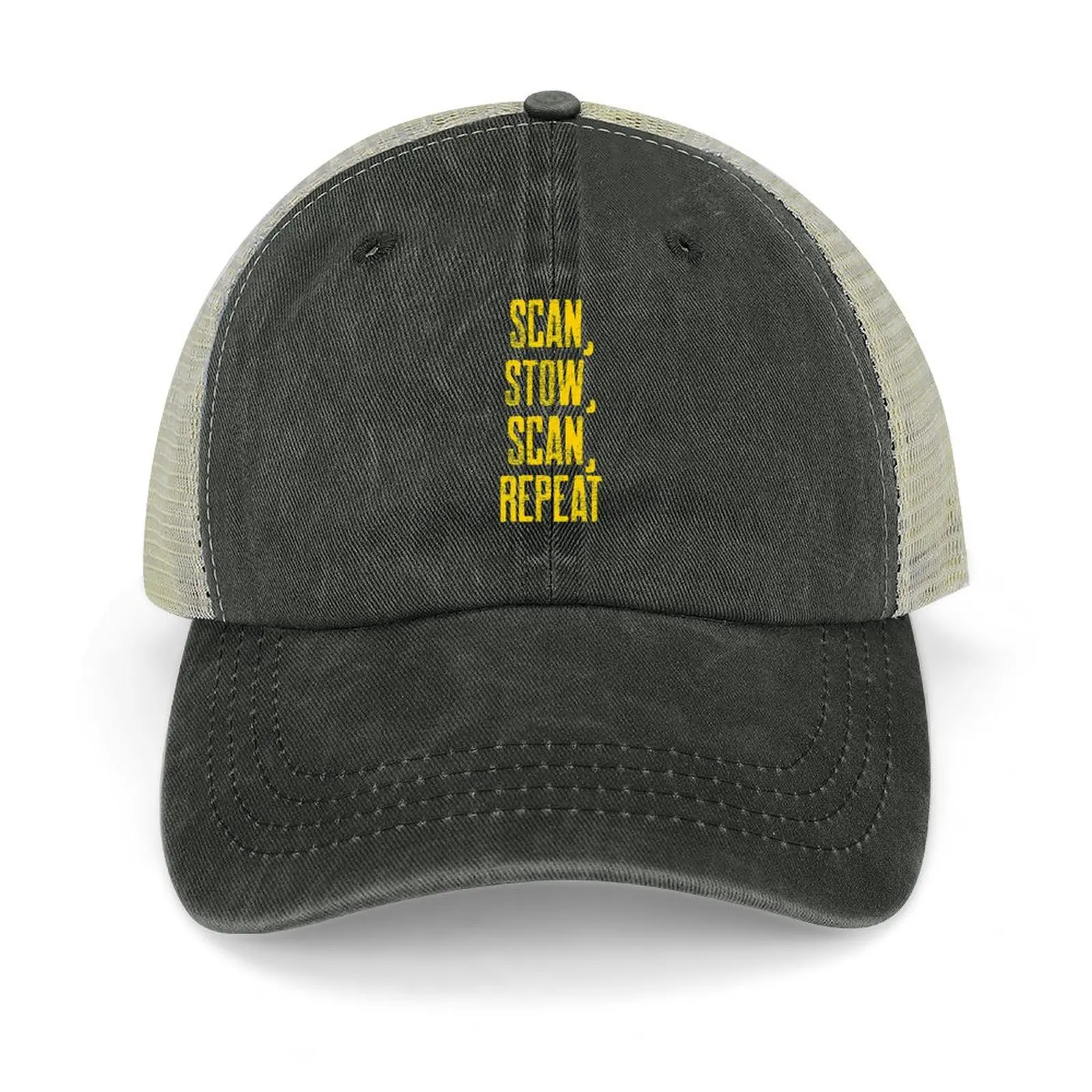 

Scan, Stow, Scan, Repeat O Cowboy Hat New In Hat Vintage Sunhat Women's Beach Outlet 2024 Men's