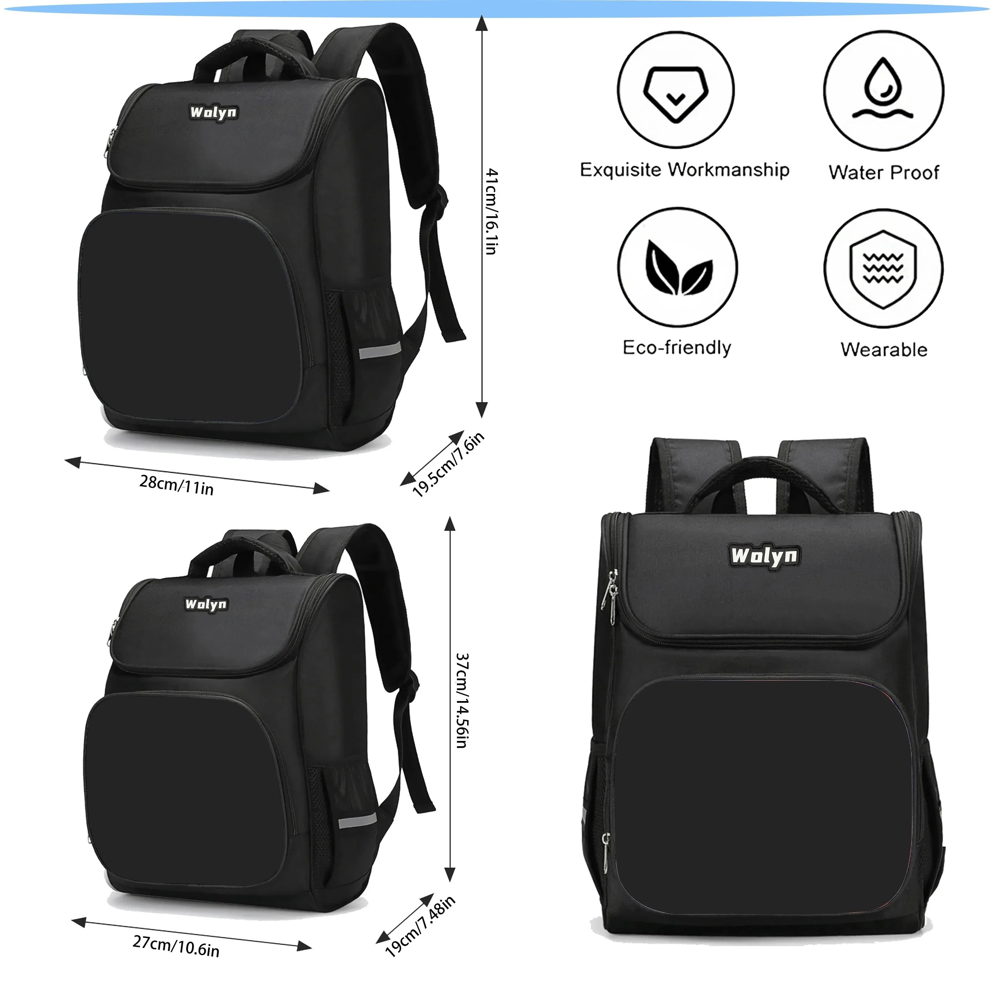 Large Child Anime One Punchs Man Backpack Boy Girls School Bag For Men Women Traveling Backpack Durable and Multi Compartmen 5