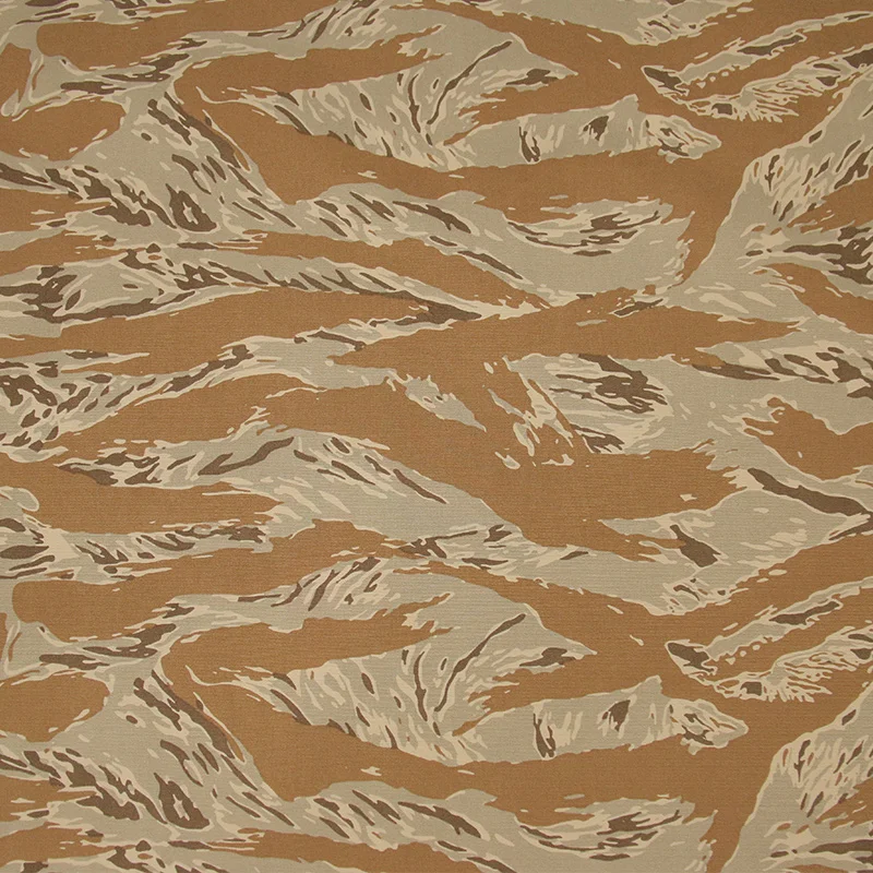hot sale 500D nylon oxford Tiger Strip Blue/Black/Desert camo camouflage tactical fabric use for bag vest in stock