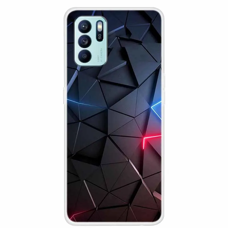 Elegant Clear Marble Soft TPU Silicone Cover